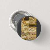 astronomie, Antiek sterren Ronde Button 3,2 Cm (Voorkant /achterkant)