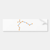 astronomie-aquarius-2 bumpersticker (Voorkant)