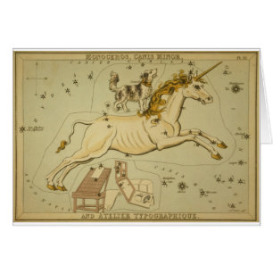 astronomie astrologie Monoceros unicorn