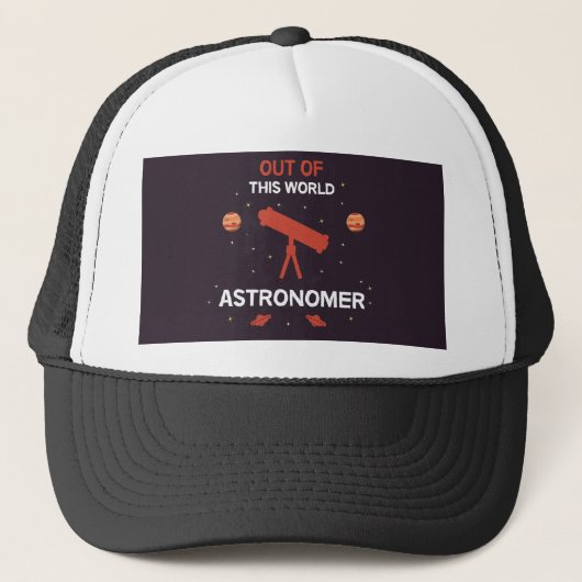Astronomie | Astronomie | Astrofysici | Sterren T Trucker Pet (Voorkant)