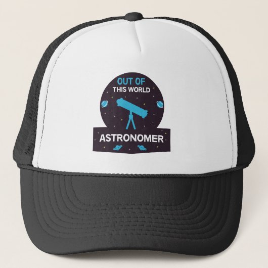 Astronomie | Astronomie | Astrofysici | Sterren T Trucker Pet (Voorkant)