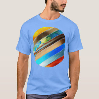 Astronomie - Astronomie zonnestelsel T-shirt