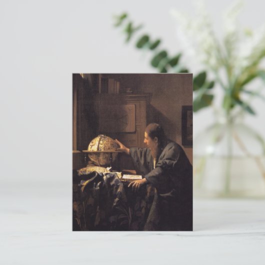 Astronomie Briefkaart (Staand voorkant)