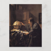 Astronomie Briefkaart (Voorkant)