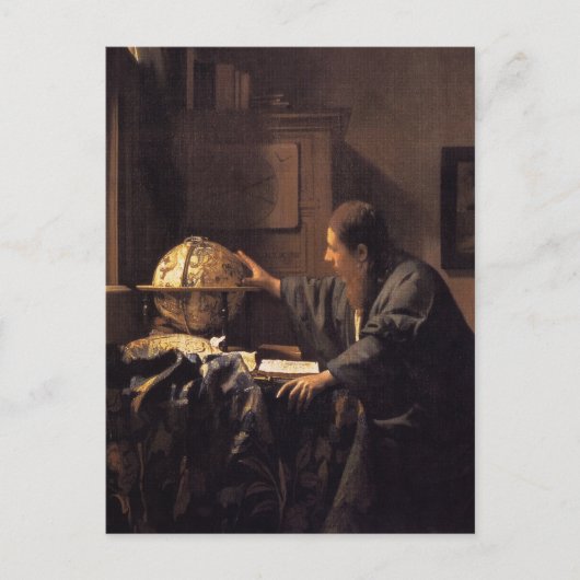 Astronomie Briefkaart (Voorkant)