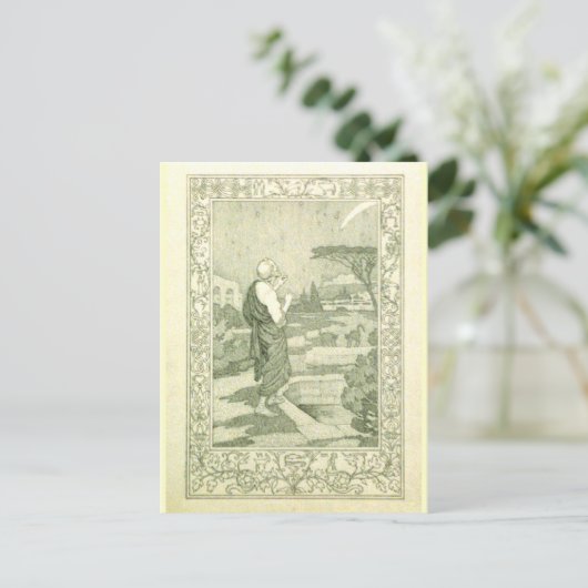 Astronomie Briefkaart (Staand voorkant)