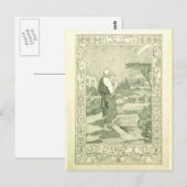 Astronomie Briefkaart (Voorkant / Achterkant)