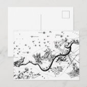 Astronomie Briefkaart (Voorkant / Achterkant)