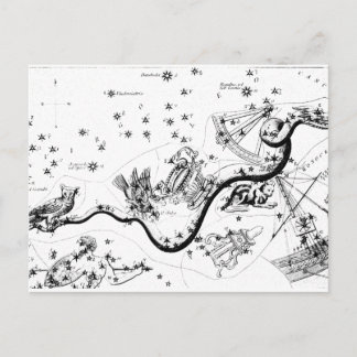 Astronomie Briefkaart