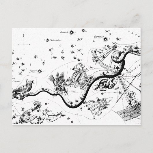 Astronomie Briefkaart (Voorkant)