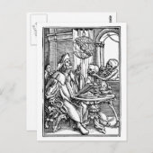 Astronomie Briefkaart (Voorkant / Achterkant)