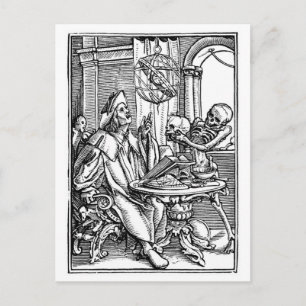 Astronomie Briefkaart