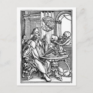 Astronomie Briefkaart