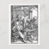 Astronomie Briefkaart (Voorkant)