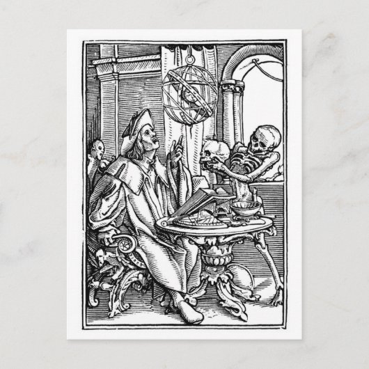 Astronomie Briefkaart (Voorkant)