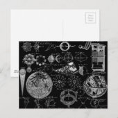 Astronomie Briefkaart (Voorkant / Achterkant)