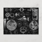 Astronomie Briefkaart (Voorkant)