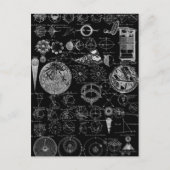 Astronomie Briefkaart (Voorkant)