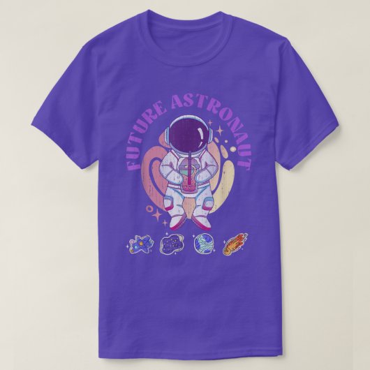 Astronomie Buitenwetenschapsruimtevaart Toekomst A T-shirt (Design voorkant)