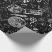 Astronomie Cadeaupapier (Hoek)