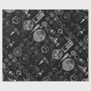 Astronomie Cadeaupapier