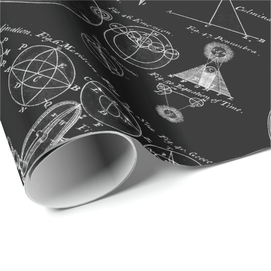 Astronomie Cadeaupapier (Rol Hoek)