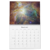 Astronomie Calendar Kalender (Mar 2027)