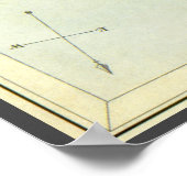  astronomie, Cassiopeia Constellation Stars Poster (Hoek)