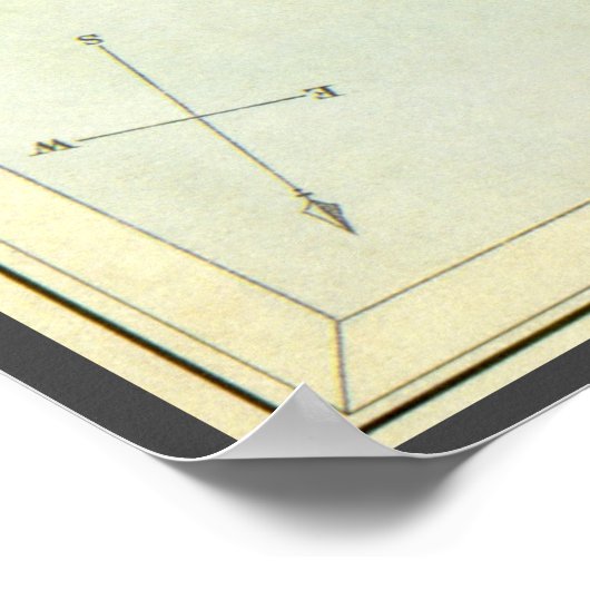  astronomie, Cassiopeia Constellation Stars Poster (Hoek)