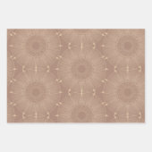 Astronomie Celestial Astrology Cosmic Rays Inpakpapier Vel (Voorkant 2)