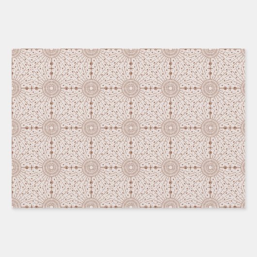 Astronomie Celestial Astrology Cosmic Rays Inpakpapier Vel (Voorkant)