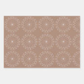 Astronomie Celestial Astrology Cosmic Rays Inpakpapier Vel (Voorkant 3)