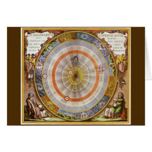astronomie Celestial Copernican Planisphere