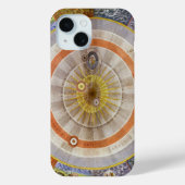  astronomie Celestial Copernican Planisphere Case-Mate iPhone Case (Achterkant)