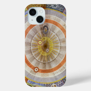  astronomie Celestial Copernican Planisphere iPhone 15 Case
