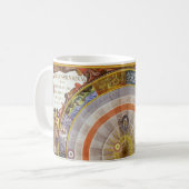 astronomie Celestial Copernican Planisphere Koffiemok (Voorkant links)