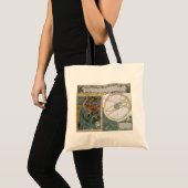  Astronomie Celestial door Matthaeus Seutter Tote Bag (Voorkant (product))