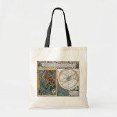  Astronomie Celestial door Matthaeus Seutter Tote Bag (Voorkant)
