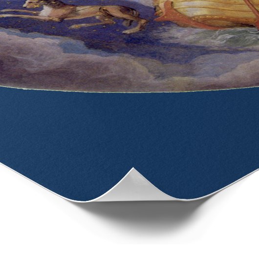  Astronomie Celestial Fresco, Constellations Poster (Hoek)