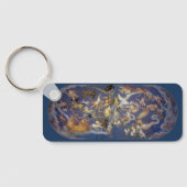 Astronomie Celestial Fresco, Constellations Sleutelhanger (Achterkant)