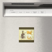  Astronomie, Celestial Map Star Chart in Sky Magneet (Insitu (Vaatwasser))