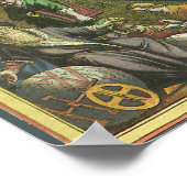 Astronomie Celestial Northern Constellation Poster (Hoek)