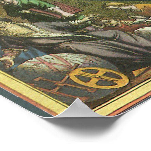  Astronomie Celestial Northern Constellation Poster (Hoek)