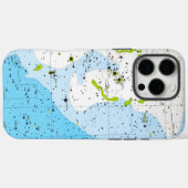 Astronomie Celestial Star Map Orion Case-Mate iPhone Case (Achterkant (horizontaal))