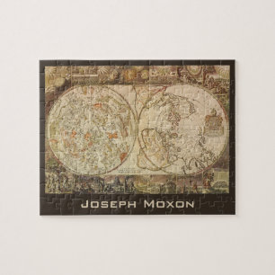 astronomie, Celsiale Planisphere Map Legpuzzel