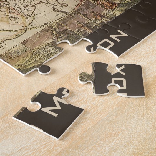  astronomie, Celsiale Planisphere Map Legpuzzel (Zijkant)