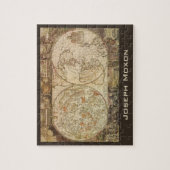  astronomie, Celsiale Planisphere Map Legpuzzel (Verticaal)