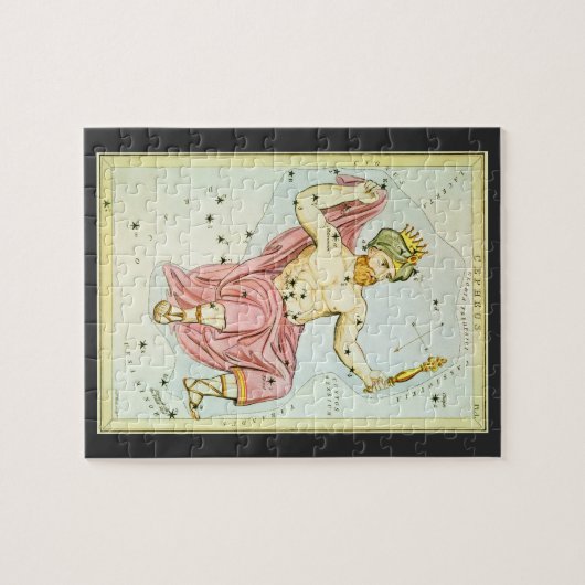 astronomie, Celsius Cepheus Constellation Legpuzzel (Horizontaal)