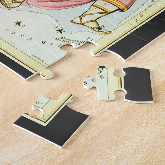 astronomie, Celsius Cepheus Constellation Legpuzzel (Zijkant)