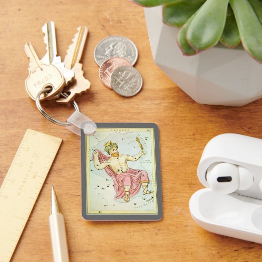 astronomie, Celsius Cepheus Constellation Sleutelhanger (Bureau)